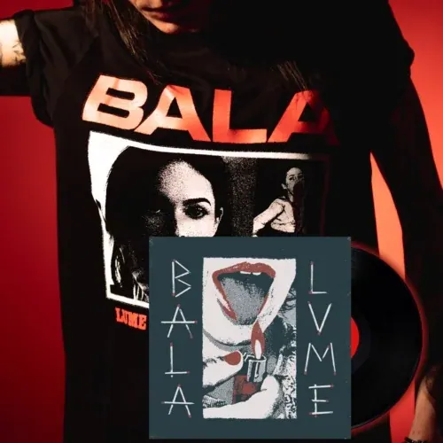 Pack de vinilo y camiseta de Bala